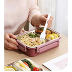 Thermal Food Container with Vacuum Insulation and Leak-Resistant Lid, No BPA All Vera Mart
