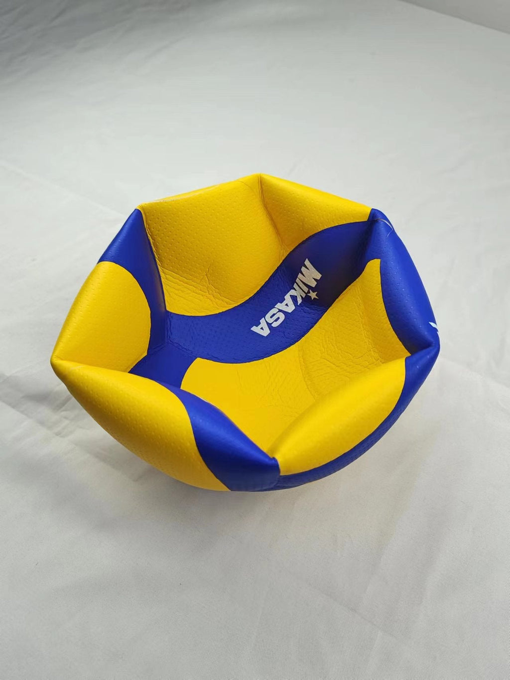 Size 5 Volleyball with Synthetic Outer Layer and Textured Grip Surface All Vera Mart