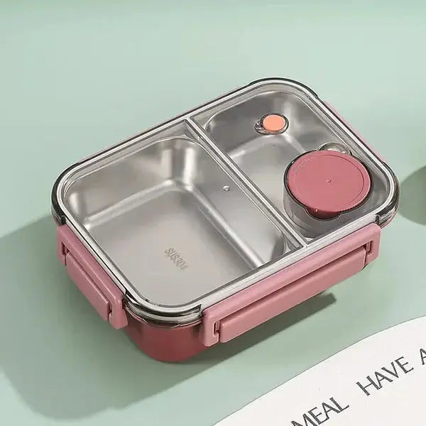 Thermal Food Container with Vacuum Insulation and Leak-Resistant Lid, No BPA All Vera Mart