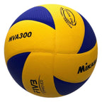 Size 5 Volleyball with Synthetic Outer Layer and Textured Grip Surface All Vera Mart