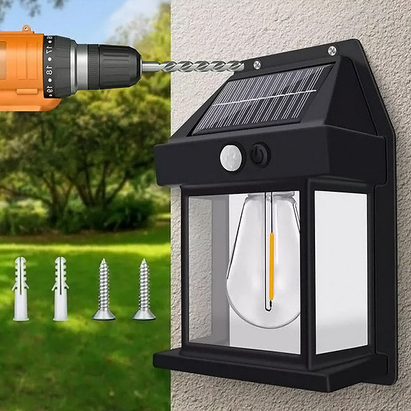 Motion Activated Solar LED Light for Outdoor Pathways and Driveways All Vera Mart
