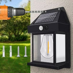 Motion Activated Solar LED Light for Outdoor Pathways and Driveways All Vera Mart