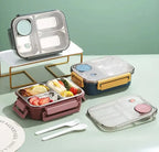 Thermal Food Container with Vacuum Insulation and Leak-Resistant Lid, No BPA All Vera Mart
