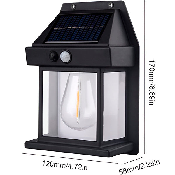 Motion Activated Solar LED Light for Outdoor Pathways and Driveways All Vera Mart
