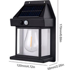 Motion Activated Solar LED Light for Outdoor Pathways and Driveways All Vera Mart