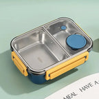 Thermal Food Container with Vacuum Insulation and Leak-Resistant Lid, No BPA All Vera Mart