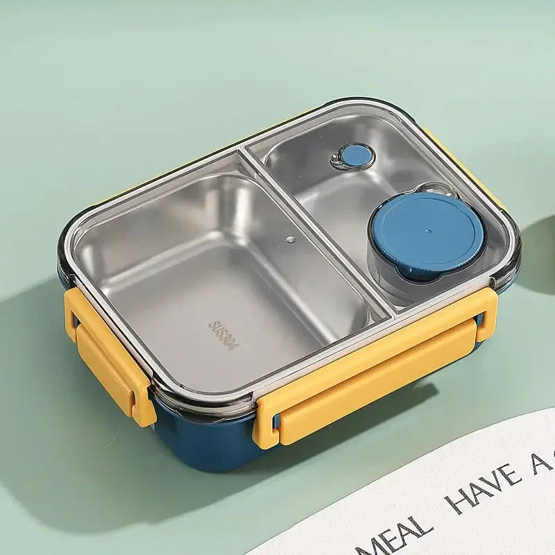Thermal Food Container with Vacuum Insulation and Leak-Resistant Lid, No BPA All Vera Mart