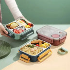 Thermal Food Container with Vacuum Insulation and Leak-Resistant Lid, No BPA All Vera Mart