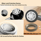 Fabric Shaver with Six Stainless Steel Blades and 90-Minute Battery All Vera Mart