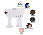 Hair Steamer with Adjustable Steam Levels and Fine Mist Release for All Hair Types All Vera Mart