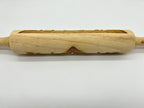 Nativity Scene Embossed Rolling Pin for Imprinting Cookies, Fondant, Salt Dough Ornaments and Pottery