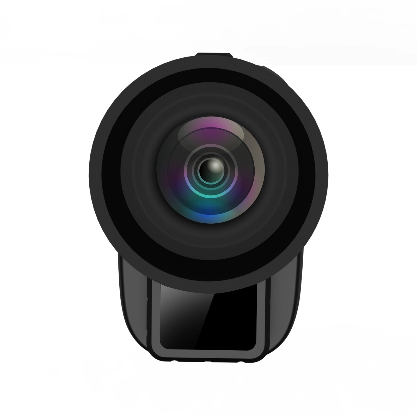 Infrared Monocular with 3x Optical Zoom and 10MP Photo Capture, 300m Night Vision Range All Vera Mart