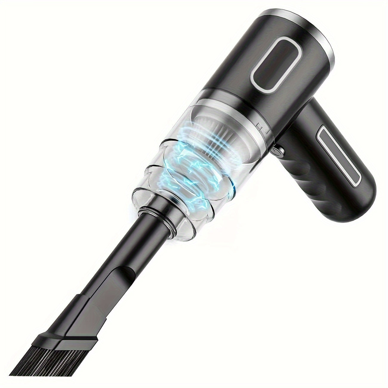 Handheld Vacuum Cleaner with USB Rechargeable Battery and Detachable Dust Chamber All Vera Mart