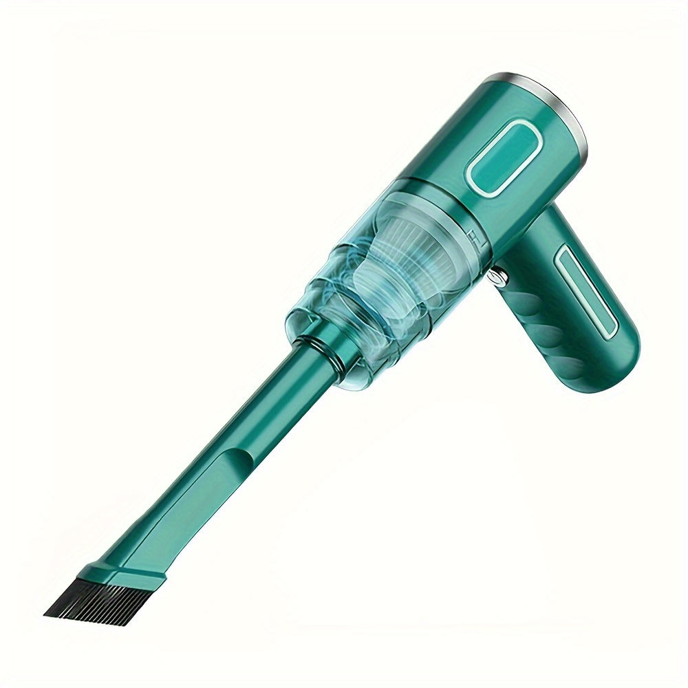 Handheld Vacuum Cleaner with USB Rechargeable Battery and Detachable Dust Chamber All Vera Mart