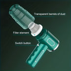 Handheld Vacuum Cleaner with USB Rechargeable Battery and Detachable Dust Chamber All Vera Mart