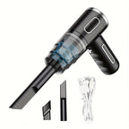 Handheld Vacuum Cleaner with USB Rechargeable Battery and Detachable Dust Chamber All Vera Mart