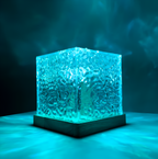 Water Ripple Projector Night Light with 16 RGB Colors and Remote Control All Vera Mart
