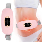 Heating Vibration Waist Cushion with Three Heat Levels and Massage Modes All Vera Mart