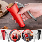 Heavy Duty Nutcracker with Serrated Edges and Ergonomic Handle All Vera Mart