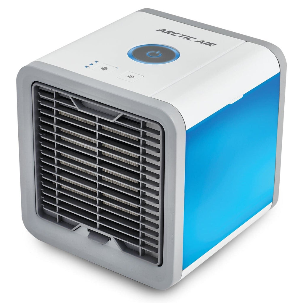 Portable Air Cooler with 90 Degree Adjustable Vent and 7-Color LED Lighting All Vera Mart