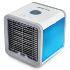 Portable Air Cooler with 90 Degree Adjustable Vent and 7-Color LED Lighting All Vera Mart