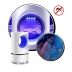 Mosquito Trap Lamp with Violet Light and Silent Fan Suction All Vera Mart