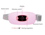 Heating Vibration Waist Cushion with Three Heat Levels and Massage Modes All Vera Mart