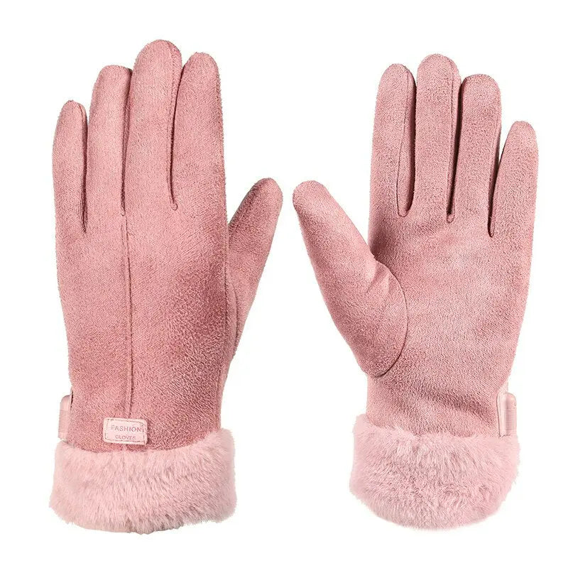 Rechargeable Heated Gloves with 5000mAh Battery and Touchscreen Tips, Water-Resistant All Vera Mart