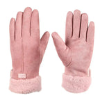 Rechargeable Heated Gloves with 5000mAh Battery and Touchscreen Tips, Water-Resistant All Vera Mart