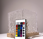 Water Ripple Projector Night Light with 16 RGB Colors and Remote Control All Vera Mart