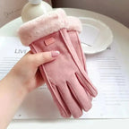 Rechargeable Heated Gloves with 5000mAh Battery and Touchscreen Tips, Water-Resistant All Vera Mart