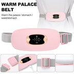 Heating Vibration Waist Cushion with Three Heat Levels and Massage Modes All Vera Mart