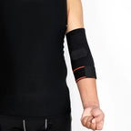 Adjustable Elbow Compression Sleeve with Breathable Fabric and Secure Strap All Vera Mart