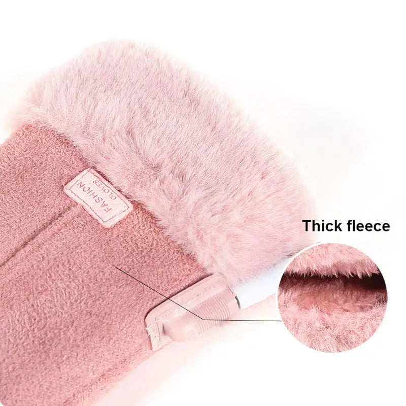 Rechargeable Heated Gloves with 5000mAh Battery and Touchscreen Tips, Water-Resistant All Vera Mart