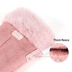 Rechargeable Heated Gloves with 5000mAh Battery and Touchscreen Tips, Water-Resistant All Vera Mart