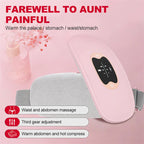 Heating Vibration Waist Cushion with Three Heat Levels and Massage Modes All Vera Mart