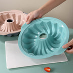 Decorative Silicone Baking Mold with Nonstick Release and Wide Temperature Range All Vera Mart