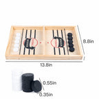 Wooden Catapult Launch Game for Two Players with Press-Down Mechanism All Vera Mart
