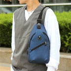 Sling Bag with Water Resistant Exterior and Multiple Interior Pockets All Vera Mart