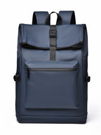 Rain-Resistant Commuter Backpack with Laptop Section and Padded Shoulder Straps All Vera Mart