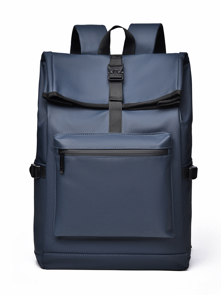 Rain-Resistant Commuter Backpack with Laptop Section and Padded Shoulder Straps All Vera Mart