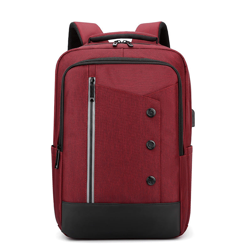 Laptop Backpack with Multiple Compartments and Water Resistant Fabric for 15.6 Inch Laptops All Vera Mart