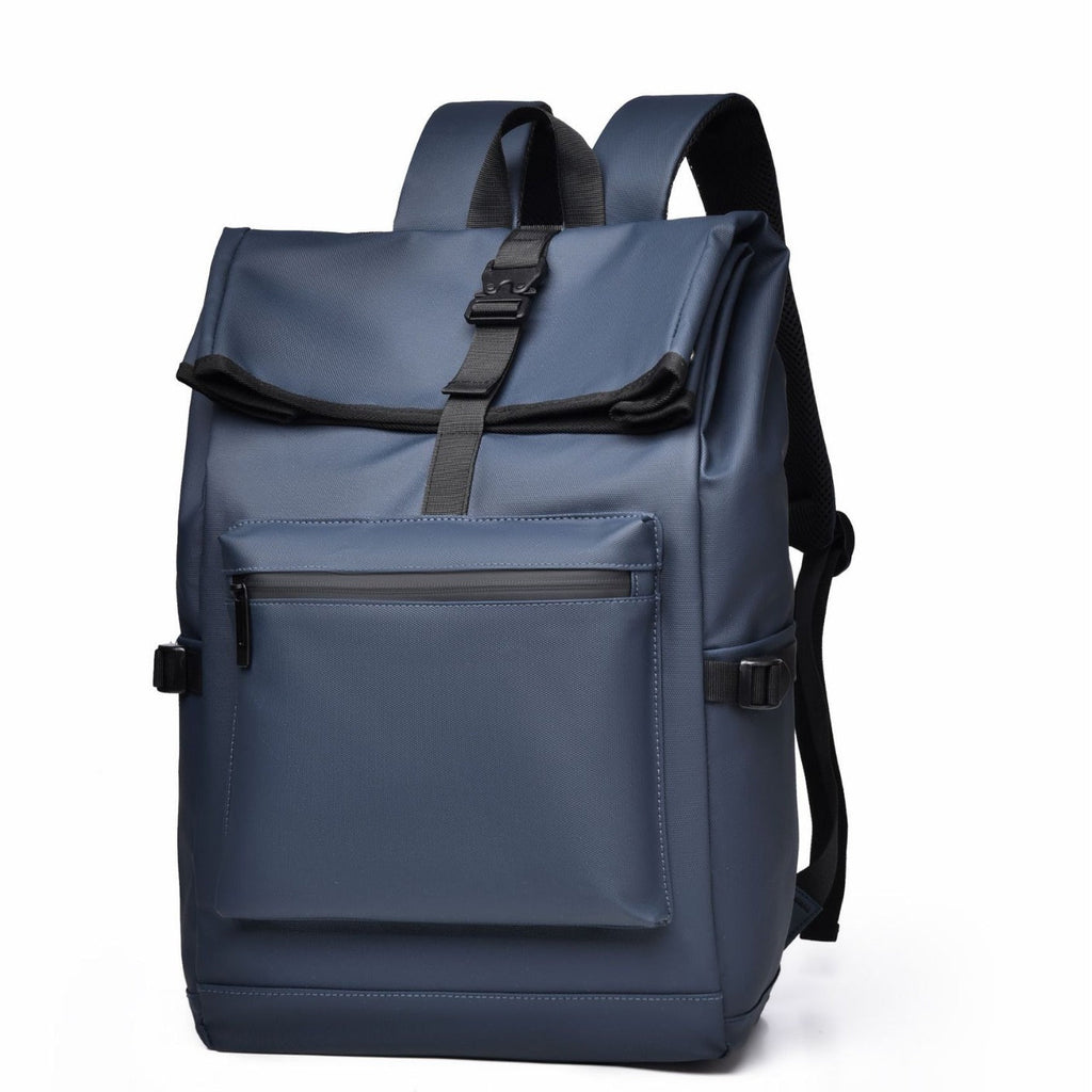 Rain-Resistant Commuter Backpack with Laptop Section and Padded Shoulder Straps All Vera Mart