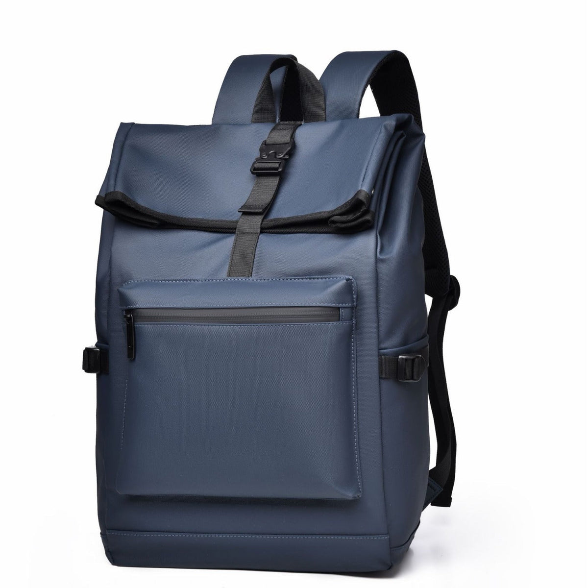 Rain-Resistant Commuter Backpack with Laptop Section and Padded Shoulder Straps All Vera Mart