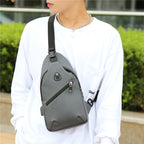 Sling Bag with Water Resistant Exterior and Multiple Interior Pockets All Vera Mart