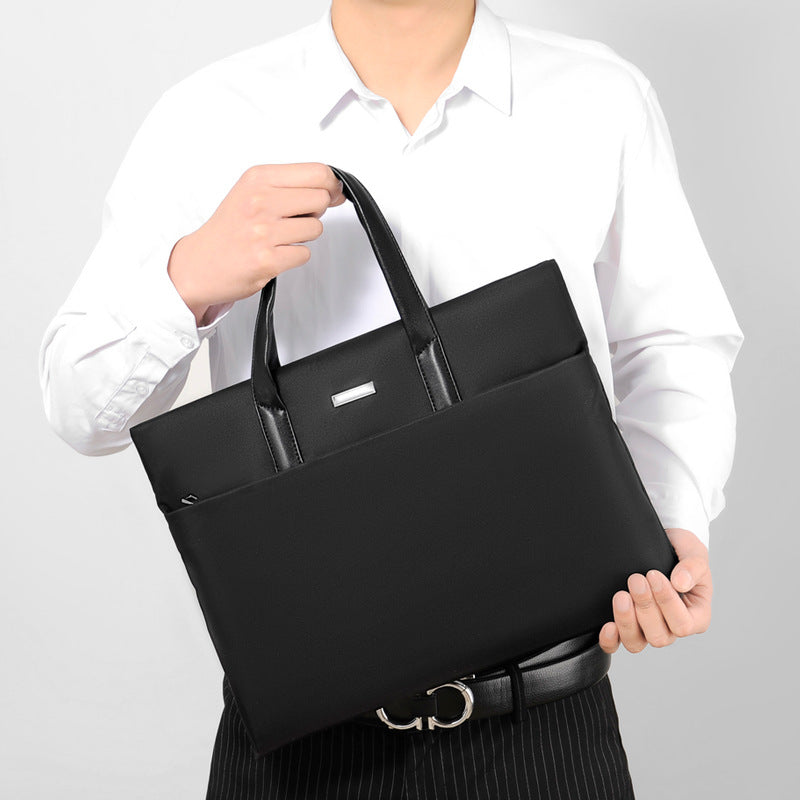 Business Tote Bag with Padded Handles for Laptops and Work Documents All Vera Mart
