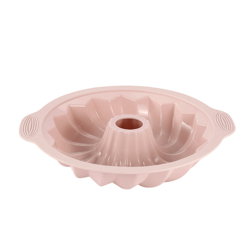 Decorative Silicone Baking Mold with Nonstick Release and Wide Temperature Range All Vera Mart