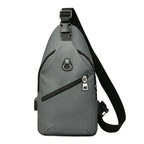 Sling Bag with Water Resistant Exterior and Multiple Interior Pockets All Vera Mart