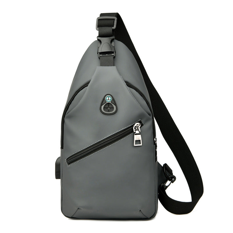 Sling Bag with Water Resistant Exterior and Multiple Interior Pockets All Vera Mart