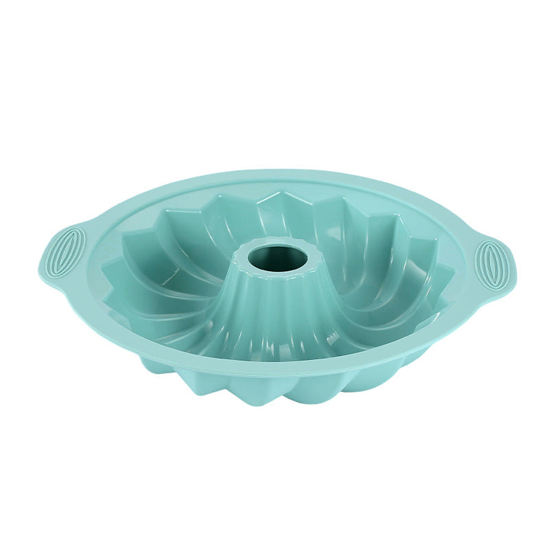 Decorative Silicone Baking Mold with Nonstick Release and Wide Temperature Range All Vera Mart